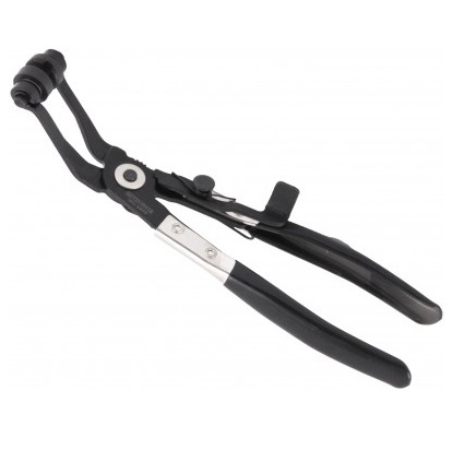 Щипцы для хомутов системы охлаждения, изогнутые с фиксатором, Thorvik AHCP (53855) фото 1