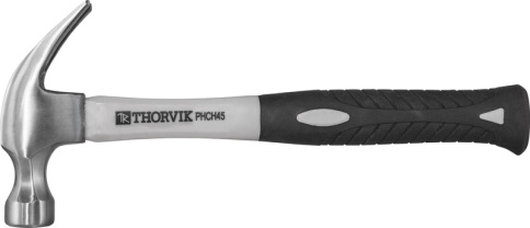 Молоток столярный с фиберглассовой рукояткой 450 гр, Thorvik PHCH45 фото 1