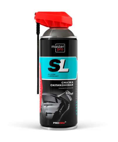 Силиконовая смазка (кобра) (аэрозоль) 520 мл Master Pro AVK-992 фото 1