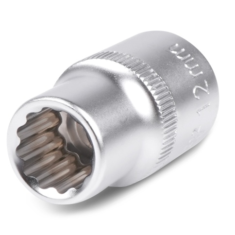 Головка торцевая 12-гранная 1/2''DR (12 мм) AVS H21212 фото 2