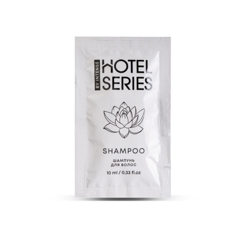 Шампунь д/волос INTENSE Hotel Series укреп-щий (д/всех типов волос) 10 мл. (саше) Clean&Green CG8373 фото 1