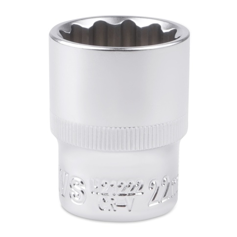 Головка торцевая 12-гранная 1/2''DR (22 мм) AVS H21222 фото 1