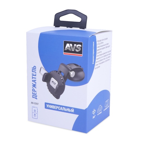 Держатель для смартфонов универсальный AVS AH-2207 фото 4