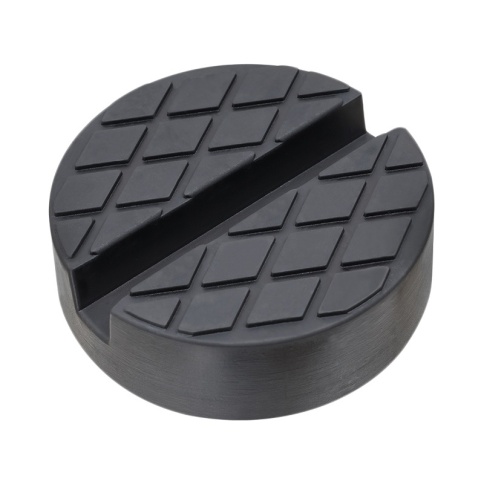 Опора резиновая для подкатного домкрата JT JRFJ-38S с прорезью (D-65/38мм, H-27мм) фото 1