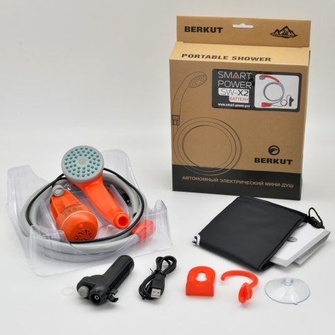 Автономный мини-душ BERKUT SMART WASHER SW-X2 фото 2