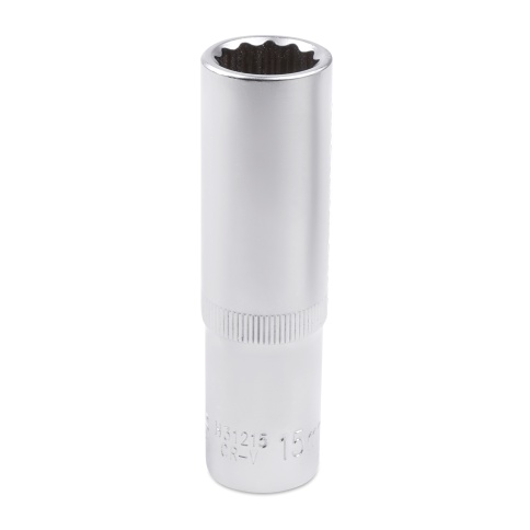 Головка торцевая глубокая 12-гранная 1/2''DR (15 мм) AVS H31215 фото 1