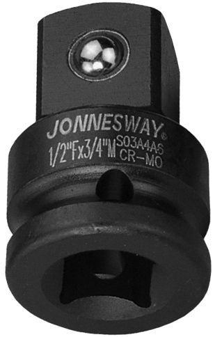Адаптер переходник для ударного инструмента F-1/2, M-3/4, Jonnesway S03A4A6 фото 1