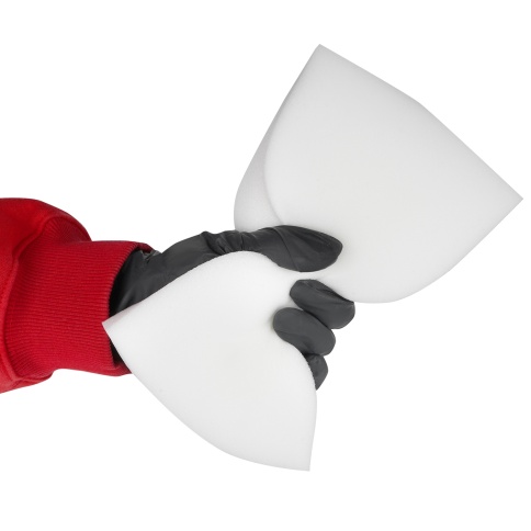 Губка поролоновая AVS SP-13 (белая) (200 x120 x 50 мм) без индивид. упаковки фото 4