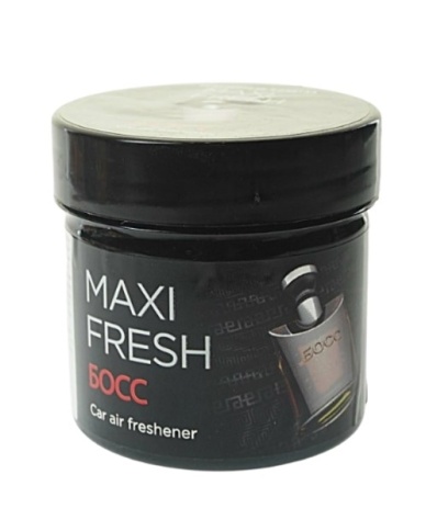 Ароматизатор воздуха MAXI FRESH CMF-127 "Босс" (банка, 100 гр.) фото 1