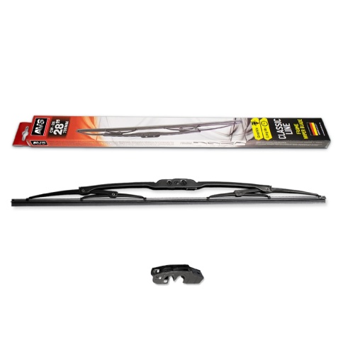 Каркасная щетка стеклоочистителя AVS Classic line CW-28 (70см) фото 2