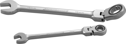 Ключ комбинированный трещоточный карданный, 13 мм, Jonnesway W66113 фото 1