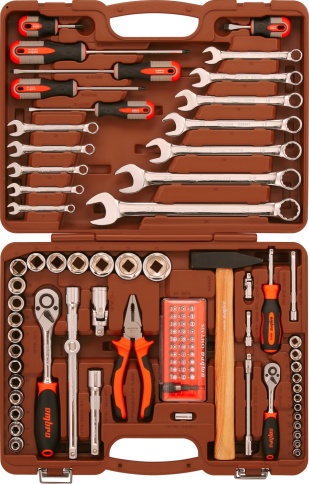 Универсальный набор инструментов Ombra OMT93S, 93 предмета фото 1