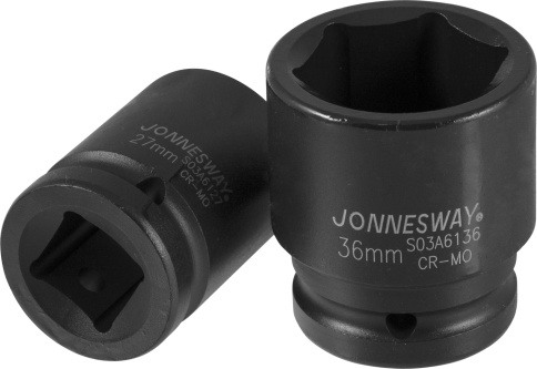 Головка торцевая ударная 3/4 DR, 35 мм, Jonnesway S03A6135 фото 1