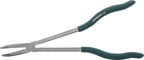 Утконосы удлиненные 11 (275 мм) загнутые (угол 90) Jonnesway P7603 фото 3