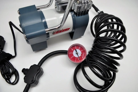 Компрессор КАЧОК K90N с витым шлангом и дефлятором фото 2