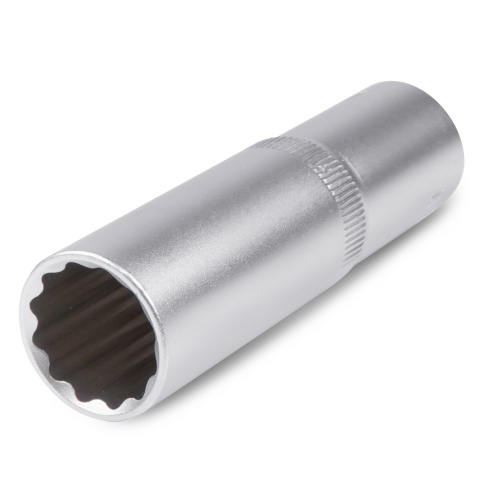 Головка торцевая глубокая 12-гранная 1/2''DR (16 мм) AVS H31216 фото 2