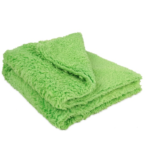 Микрофибровое полотенце для располировки жирных составов "Plush Cloth" DM-0601 (40*40) фото 4