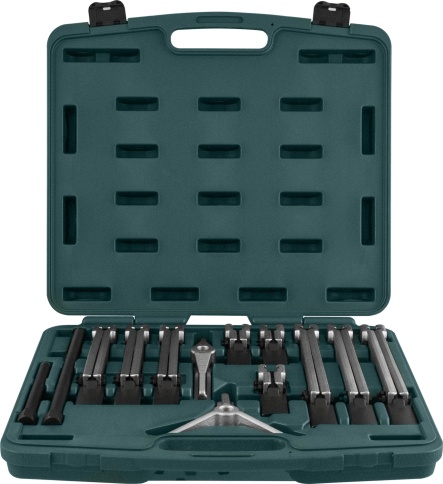 Съемник универсальный, американского типа 2-3 (13 предметов) Jonnesway AE310144S фото 6