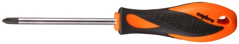 Отвертка крестовая Basic, РН2х200 мм, Ombra 512200 фото 1