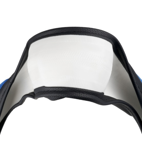 Спонжевая оплетка руля AVS SP-426M-BL ( размер M, синий) - Серия "Sponge" фото 3