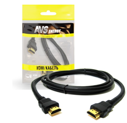 Кабель AVS HDMI(A)-HDMI(A) HAA-710 10м фото 1