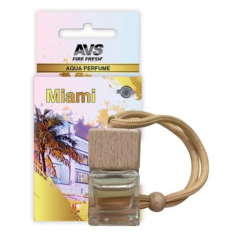 Ароматизатор AVS AQP-05 AQUA PERFUME (аром. Tobacco Vanille/Табачная Ваниль) (жидкостный) USA/Miami фото 1