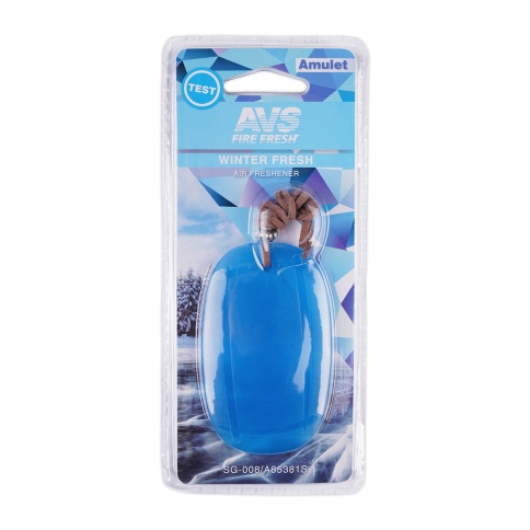 Ароматизатор AVS SG-008 Amulet (аром. Winter Fresh/Зимняя свежесть) фото 2