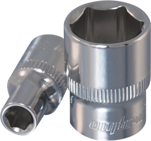 Головка торцевая 1/4 DR, 6 мм, Ombra 114006 фото 1