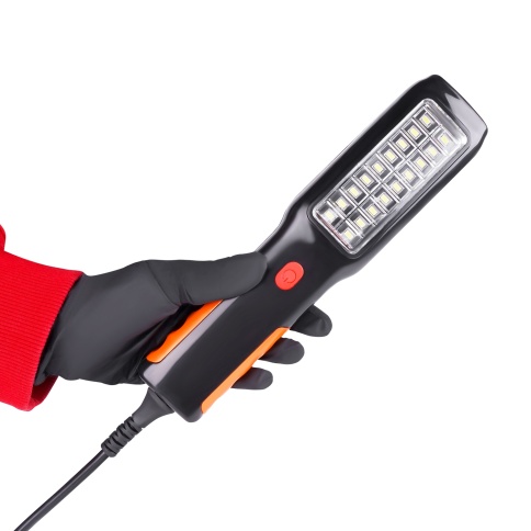 Фонарь переносной (светодиод.) 10м 220V AVS LW-1018L фото 7