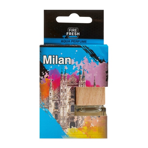 Ароматизатор AVS AQP-03 AQUA PERFUME (аром. Pour homme/Для мужчин) (жидкостный) Italy/Milan фото 3