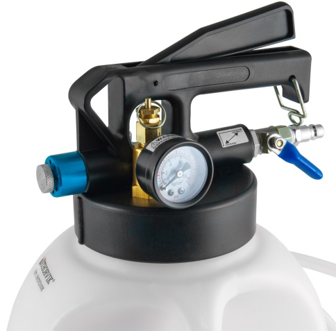 Пневматическое приспособление для замены трансмиссионных жидкостей, 10 л., Thorvik PATFD10K (53845) фото 1