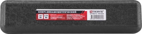 Динамометрический ключ 1/4 DR, 2-24 Hm, Thorvik TW14224 фото 4