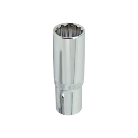 Головка торцевая глубокая 12-гранная 1/2''DR (08 мм) AVS H31208 фото 1