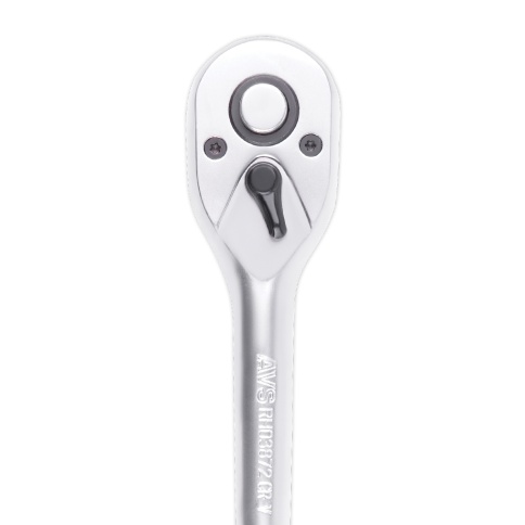 Рукоятка трещоточная 1/4"DR 72 зубца (металлическая ручка) AVS RH01472 фото 4