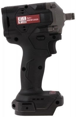 Гайковерт ударный аккумуляторный бесщеточный 1/2 DR, 21В, 620 Нм (без АКБ и З/У) Thorvik BBIW12620DN фото 2