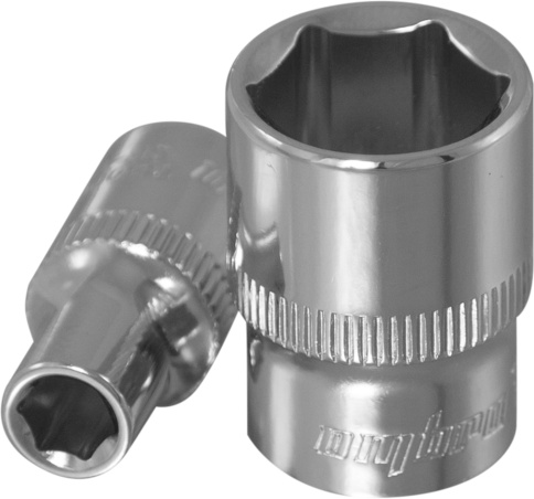 Головка торцевая 1/4 DR, 4 мм, Ombra 114004 фото 1