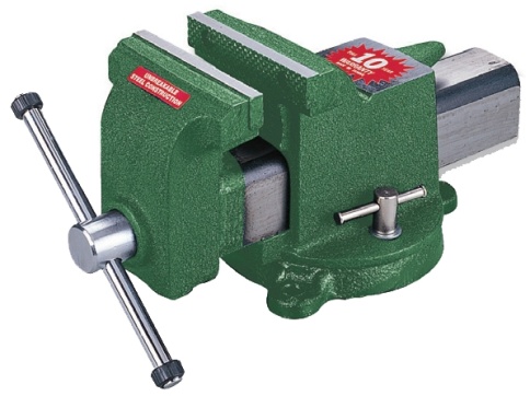 Тиски слесарные, 6, Jonnesway C-A11 фото 1