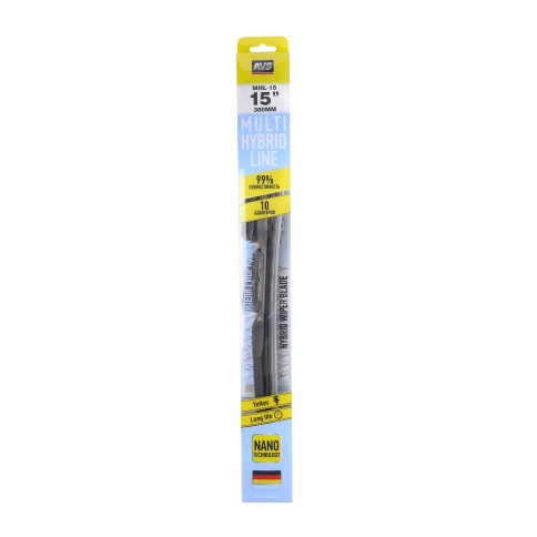 Щетка стеклоочистителя AVS Multi Hybrid Line (10 в 1) MHL-15 (38 см) фото 4