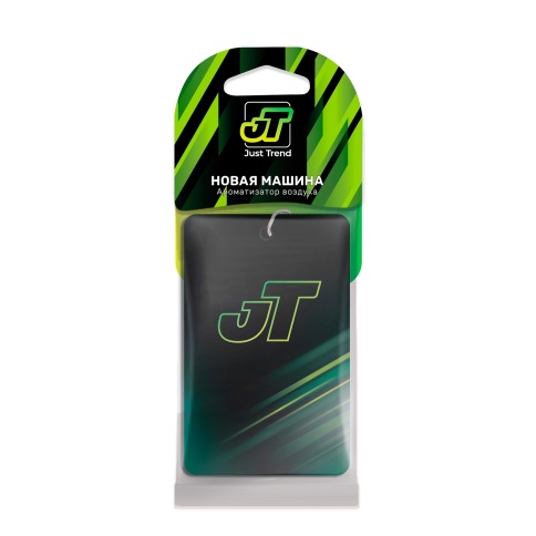 Ароматизатор JT AK-005 Just Trend (аром. New Car/ Новая Машина) (бумажные) фото 1