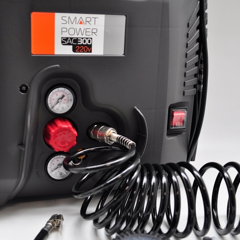 Компрессор Berkut Smart Power SAC-300 с ресивером фото 4