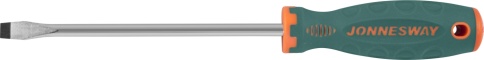 Отвертка шлицевая Anti-Slip Grip 9,5x175 мм, Jonnesway D71S9175 фото 1