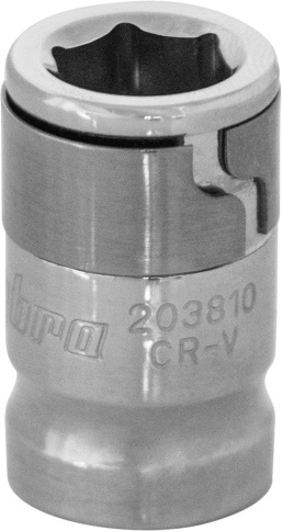 Переходник для бит вставок 3/8 DR-10 мм HDR, Ombra 203810 фото 1