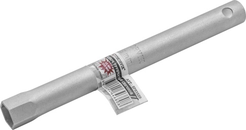 Ключ трубчатый свечной, 16 мм, 200 мм, Thorvik SPS1520 (53740) фото 1