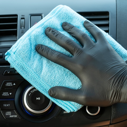 14 Набор салфеток экономичный для комплексной очистки AVS MF-6119 (микроф.- 15шт, 30х30см) фото 14