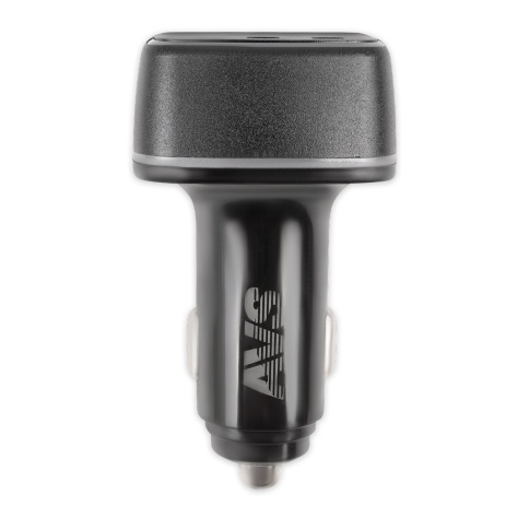 Автомобильное ЗУ AVS UC-742, 2 USB/1 PD Type-C, 6.5 A, 42.5 Вт (A07317S) фото 4