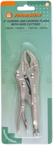 Ручные тиски струбцина 5, Jonnesway P32M05A фото 3