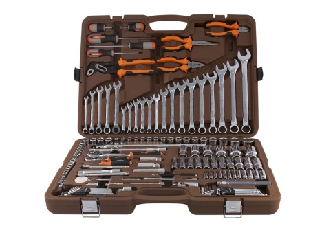 Универсальный набор инструментов Ombra OMT141S, 141 предмет фото 1