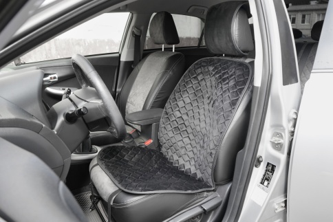 Накидка на сиденье с функцией подогрева AVS HC-190 фото 10