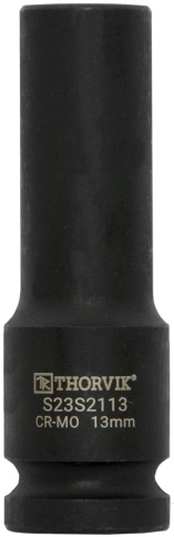 Головка торцевая ударная глубокая 1/2"DR, 8 мм, Thorvik S23S2108 (54418) фото 1