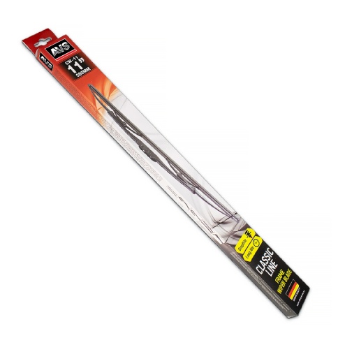 Каркасная щетка стеклоочистителя AVS Classic line CW-11 (28см) фото 4